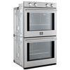 Image 2 : BNIB - Forno Vomero 30" Double Wall Oven, Stainless Steel - RV: $2499 (FBOEL1324-30)