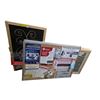 Image 1 : Group of 9 - Picture Frames and Bulletin Display Boards (Various Sizes)