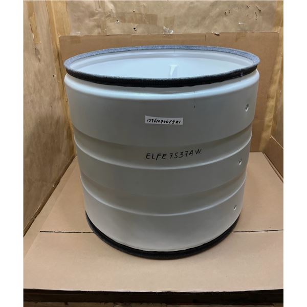 New - Electrolux Dryer Drum Assembly, 38", White (Part No. 137610700)