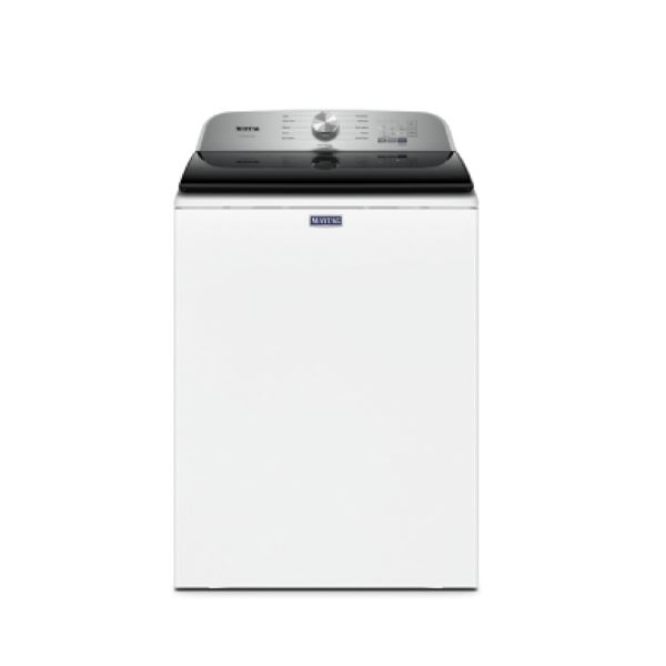 New Open Box - Maytag Pet Pro Top Load Washer, White - RV: $1374 (MVW6500MW)