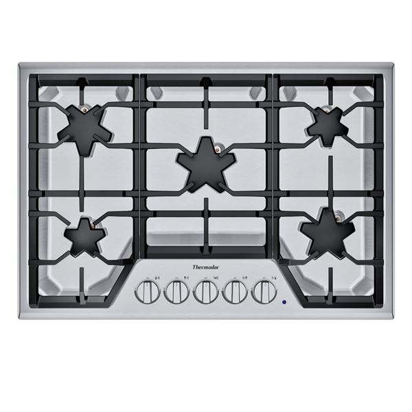 New - Theramdor Cooktop Surface, Stainless Steel - SGS305TS