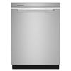 Image 1 : New Open Box - Whirlpool 24" Built-in Stainless Steel Dishwasher - RV: $799.99 (WDTA50SAKZ)