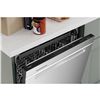 Image 5 : New Open Box - Whirlpool 24" Built-in Stainless Steel Dishwasher - RV: $799.99 (WDTA50SAKZ)