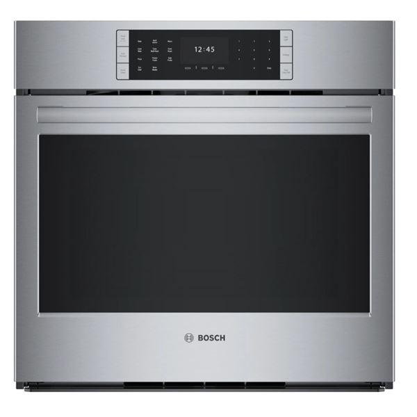 BNIB - Bosch Single Wall Oven 30'' Stainless Steel - RV: $4199 (HBLP454UC)