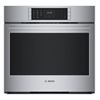 Image 1 : BNIB - Bosch Single Wall Oven 30'' Stainless Steel - RV: $4199 (HBLP454UC)