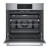 Image 2 : BNIB - Bosch Single Wall Oven 30'' Stainless Steel - RV: $4199 (HBLP454UC)