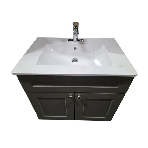 Bathroom Vanity with Sink and Faucet