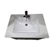 Image 2 : Bathroom Vanity with Sink and Faucet