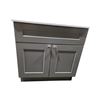 Image 3 : Bathroom Vanity with Sink and Faucet