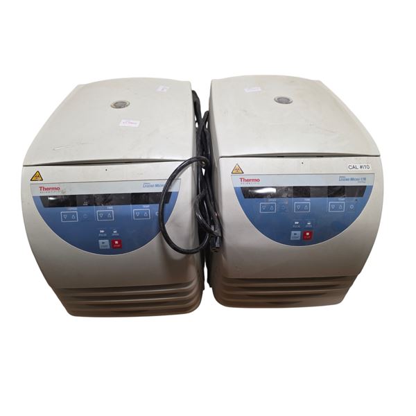 2-Pcs - Thermo Fisher Scientific Legend Micro 21 R