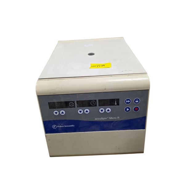 Fisherbrand AccuSpin Micro R Microcentrifuge