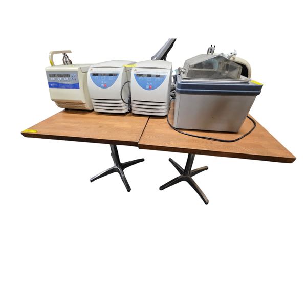 2-Pcs Square Dining Tables