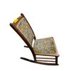 Image 2 : Floral Upholstery Wooden Chair