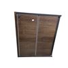 Image 3 : Walnut 2-Drawer Lateral File Cabinet