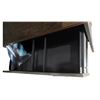 Image 4 : Walnut 2-Drawer Lateral File Cabinet