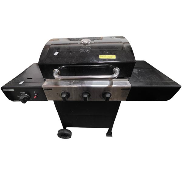 Master Chef 3-Burner Liquid Propane Gas Grill