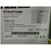 Image 2 : Structube Mahan Chrome Height Adjustable Desk Lamp