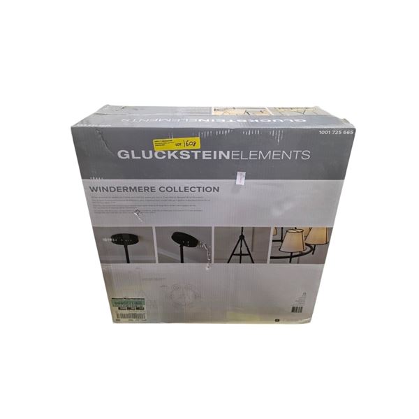 Gluckstein Elements Windermere Collection 6 Light Chandelier