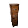 Image 2 : Vintage Narrow Wooden 4-Drawer Storage Chest / Lingerie Cabinet