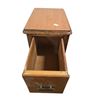 Image 3 : Vintage Narrow Wooden 4-Drawer Storage Chest / Lingerie Cabinet