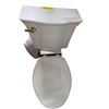 Image 2 : White Ceramic Pedestal Toilet Combo with Water Tank and Bowl