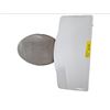 Image 3 : White Ceramic Pedestal Toilet Combo with Water Tank and Bowl