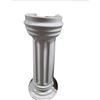 Image 5 : White Ceramic Pedestal Toilet Combo with Water Tank and Bowl