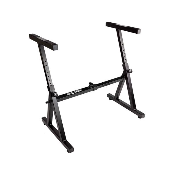 RockJam Z-Frame Double-Braced Adjustable Keyboard Stand