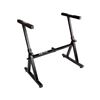 Image 1 : RockJam Z-Frame Double-Braced Adjustable Keyboard Stand