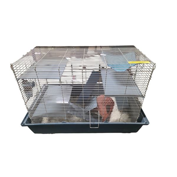 Hamster/Animal Cage w/Contents