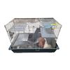 Image 1 : Hamster/Animal Cage w/Contents