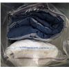 Image 3 : Laundry Basket w/Various Misc