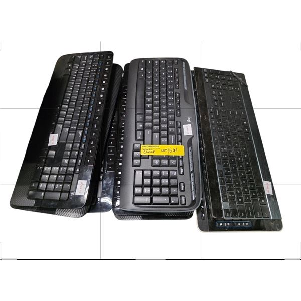 Group of Various Keyboards - Logi, Etc.