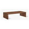 Image 1 : BNIB Form Marble Coffee Table & Marble Coffee Table Walnut