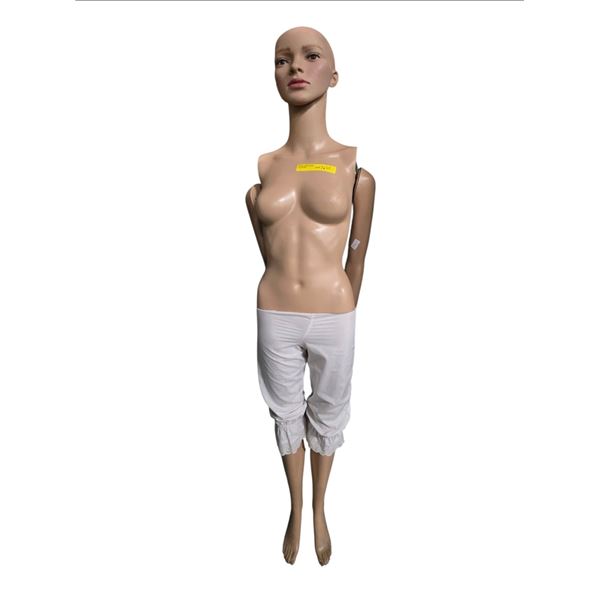 Full-Body Female Mannequin with Stand