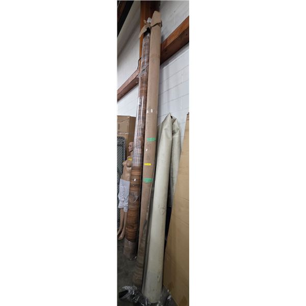 Group of Wooden Flooring