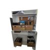 Image 1 : Tall White Office Shelf
