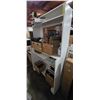 Image 2 : Tall White Office Shelf