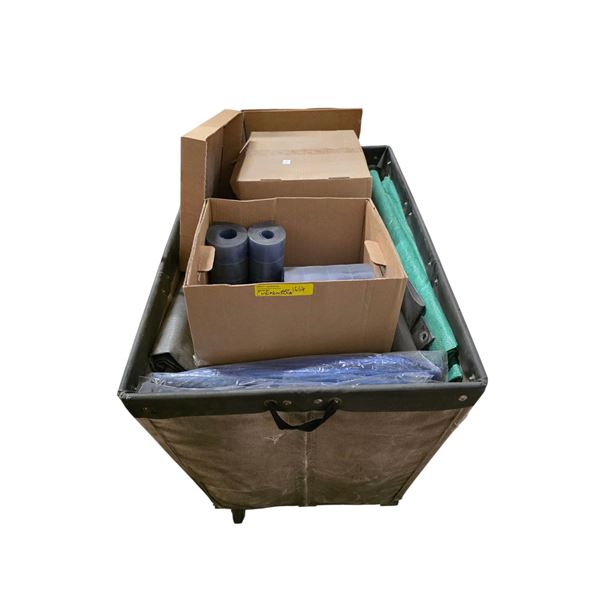 Group of Industrial Parts