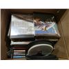 Image 2 : Group of Misc - CD's, Door Handles, Light Bulbs, Etc.
