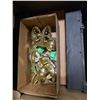 Image 3 : Group of Misc - CD's, Door Handles, Light Bulbs, Etc.