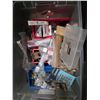 Image 5 : Group of Misc - CD's, Door Handles, Light Bulbs, Etc.