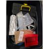 Image 6 : Group of Misc - CD's, Door Handles, Light Bulbs, Etc.