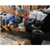 Image 1 : Large Group of Surprise Misc - Suitcase, Towels, Etc
