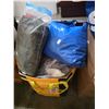 Image 5 : Large Group of Surprise Misc - Suitcase, Towels, Etc