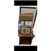 Image 2 : Collection of Assorted Framed Art and Prints Stacked on a Wooden Furniture Piece