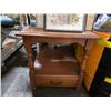 Image 3 : Collection of Assorted Framed Art and Prints Stacked on a Wooden Furniture Piece