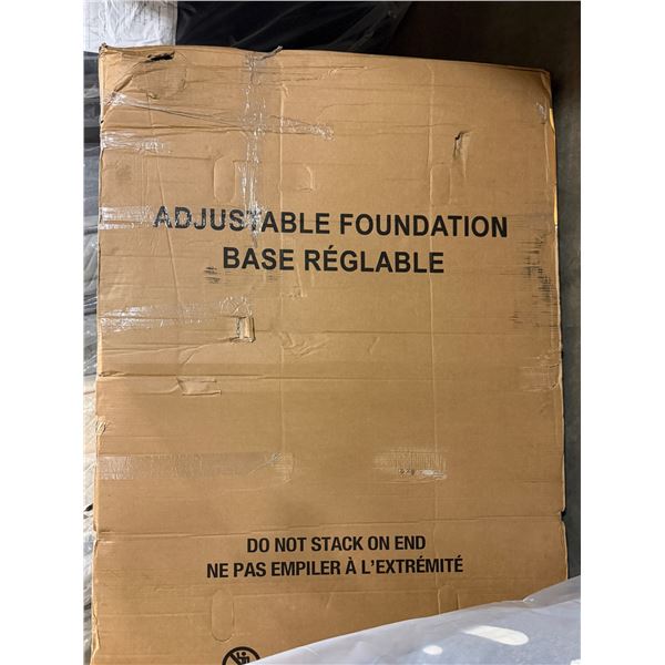 Sealy Reflexion Plus Q adjustable bed Queen in box