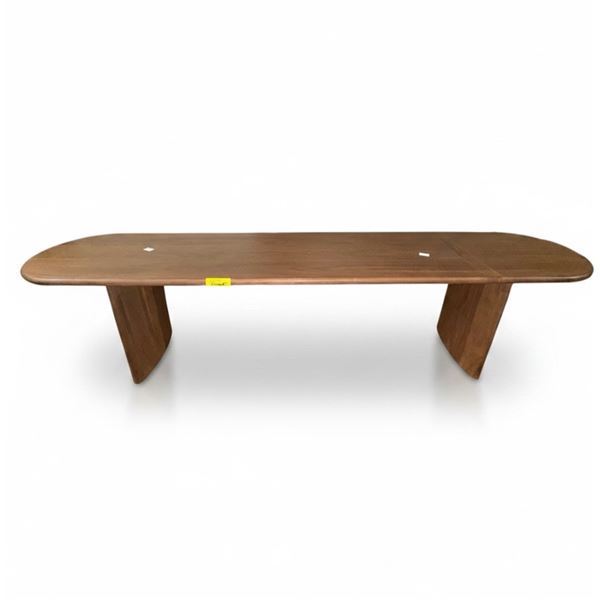 New - Sundays Union Bench Walnut - MSRP $990