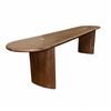 Image 2 : New - Sundays Union Bench Walnut - MSRP $990
